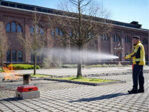 Brandschutzhelfer-Ausbildung: Mittwoch, 12.08.2026